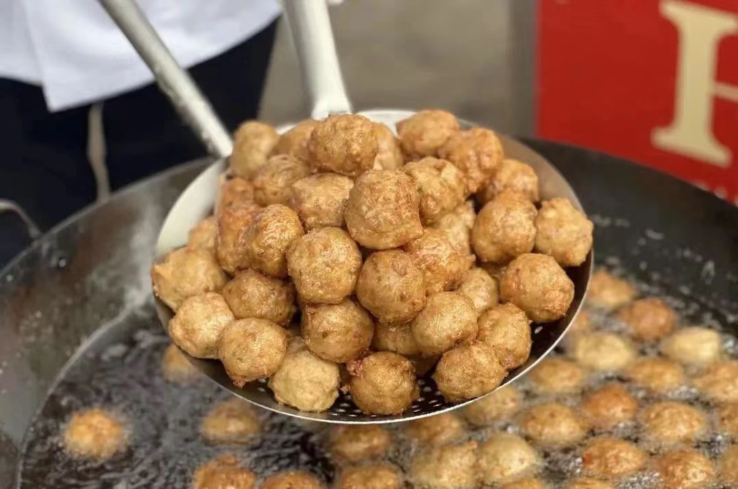 來“沌”一下，嘗嘗合和非遺傳統(tǒng)美食
