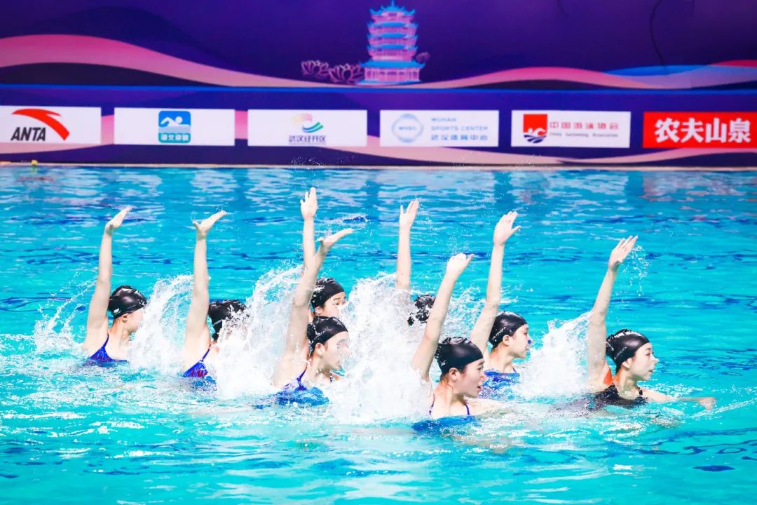 “水中芭蕾”明日起舞！2024年全國(guó)花樣游泳冠軍賽即將開賽