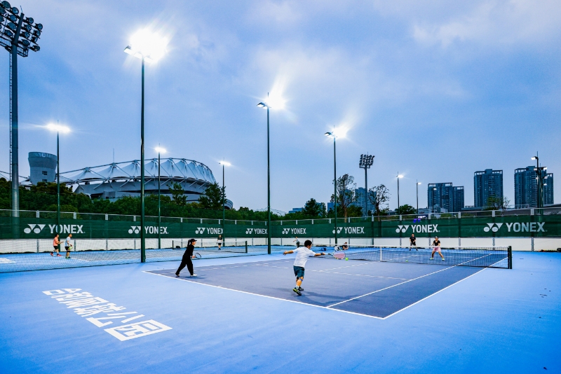【福利放送】合和網球公園試營業即將開始！全城熱愛  “網”羅精彩