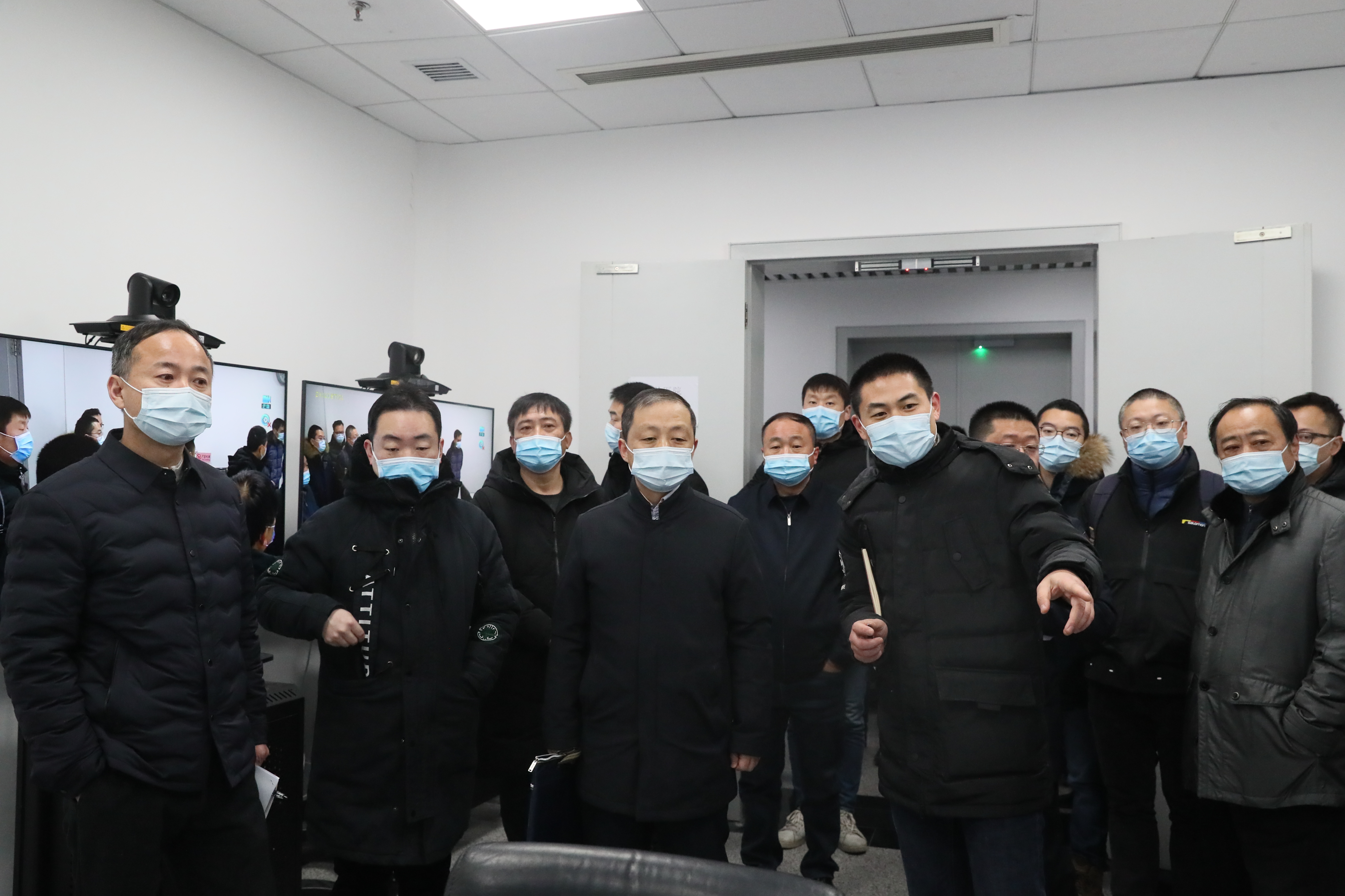 市紀委監委派駐市城建局紀檢監察組調研武漢體育中心平戰結合改造項目(圖5) 市紀委監委派駐市城建局紀檢監察組調研武漢體育中心平戰結合改造項目(圖5)