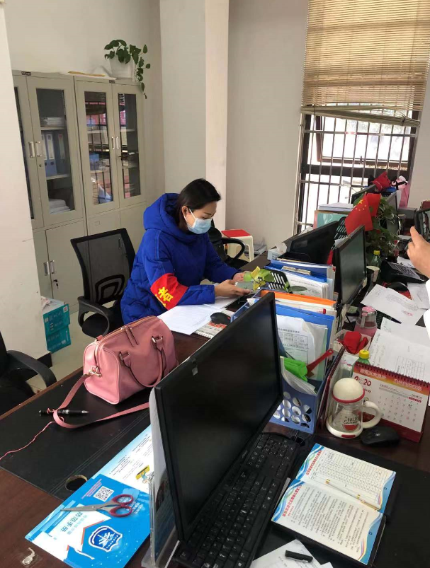不忘初心，踐行使命 ——武漢體育中心下沉一線防控疫情側記(圖9)