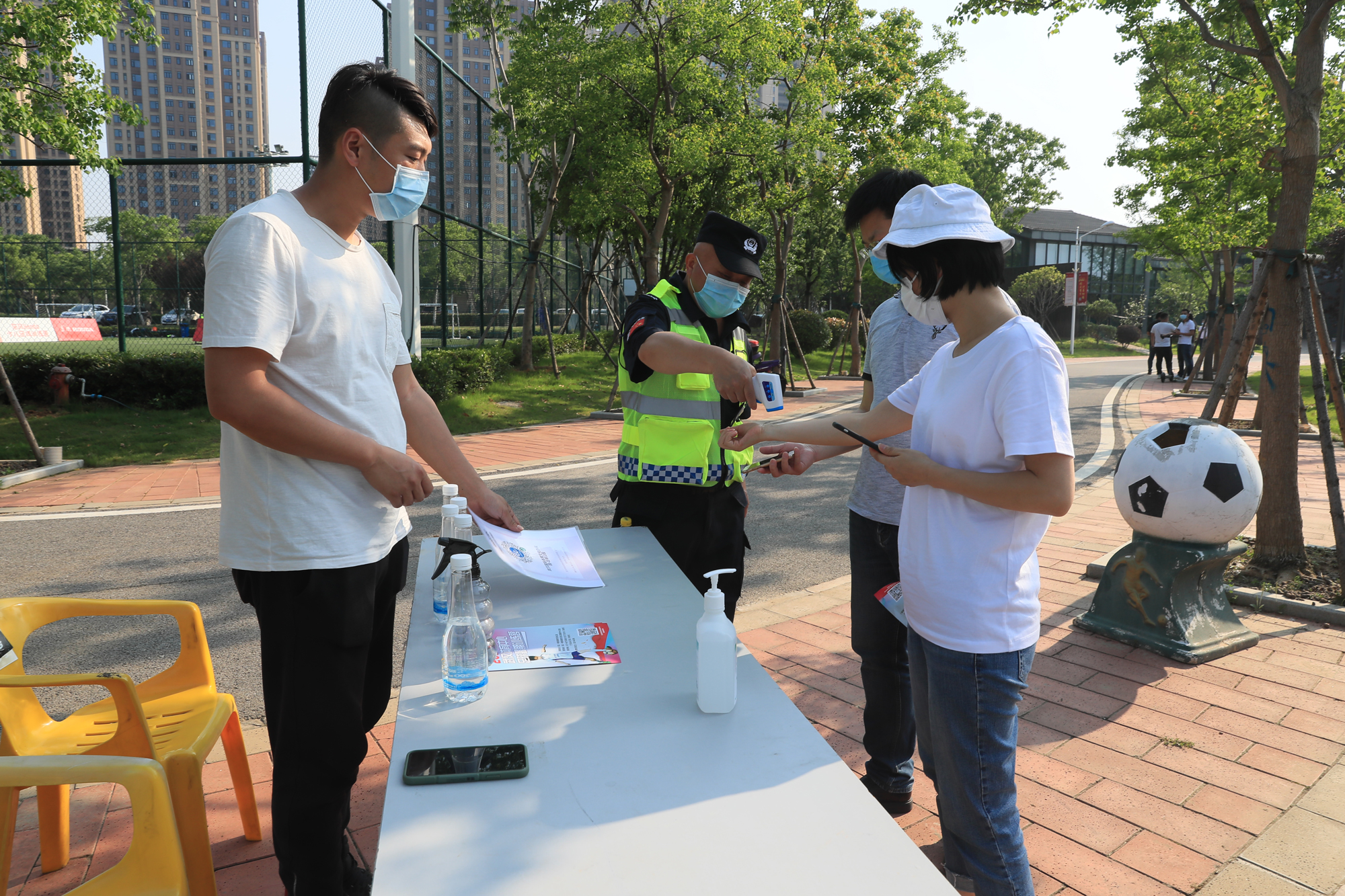 重啟運動模式，足球公園今日恢復對外開放！(圖5)
