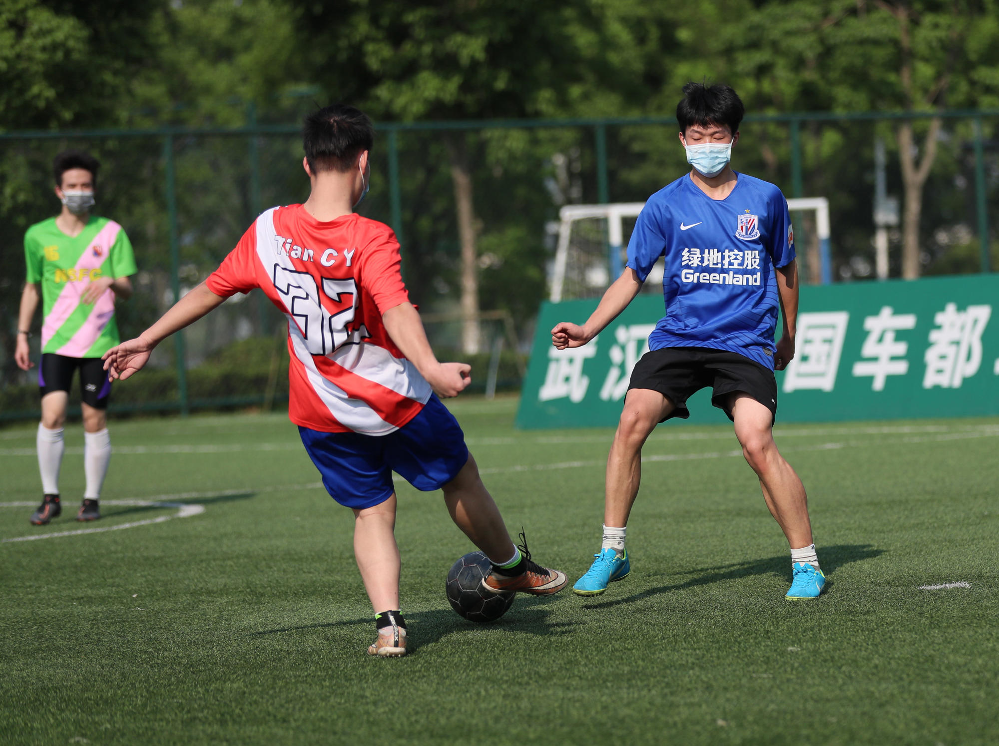 重啟運動模式，足球公園今日恢復對外開放！(圖3)