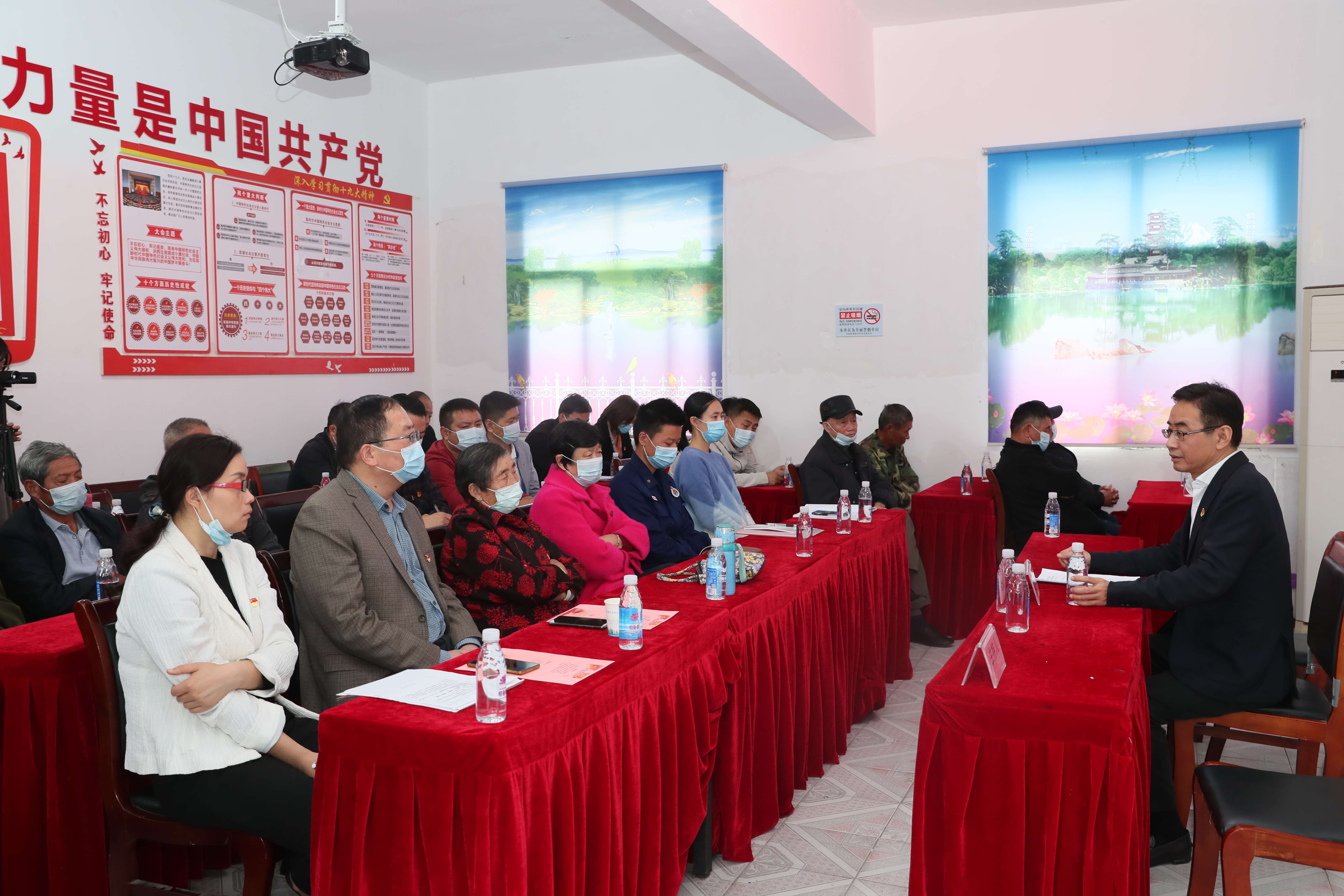 黨建結對共建 武漢體育中心和十八家社區聯合開展主題黨日活動(圖1)