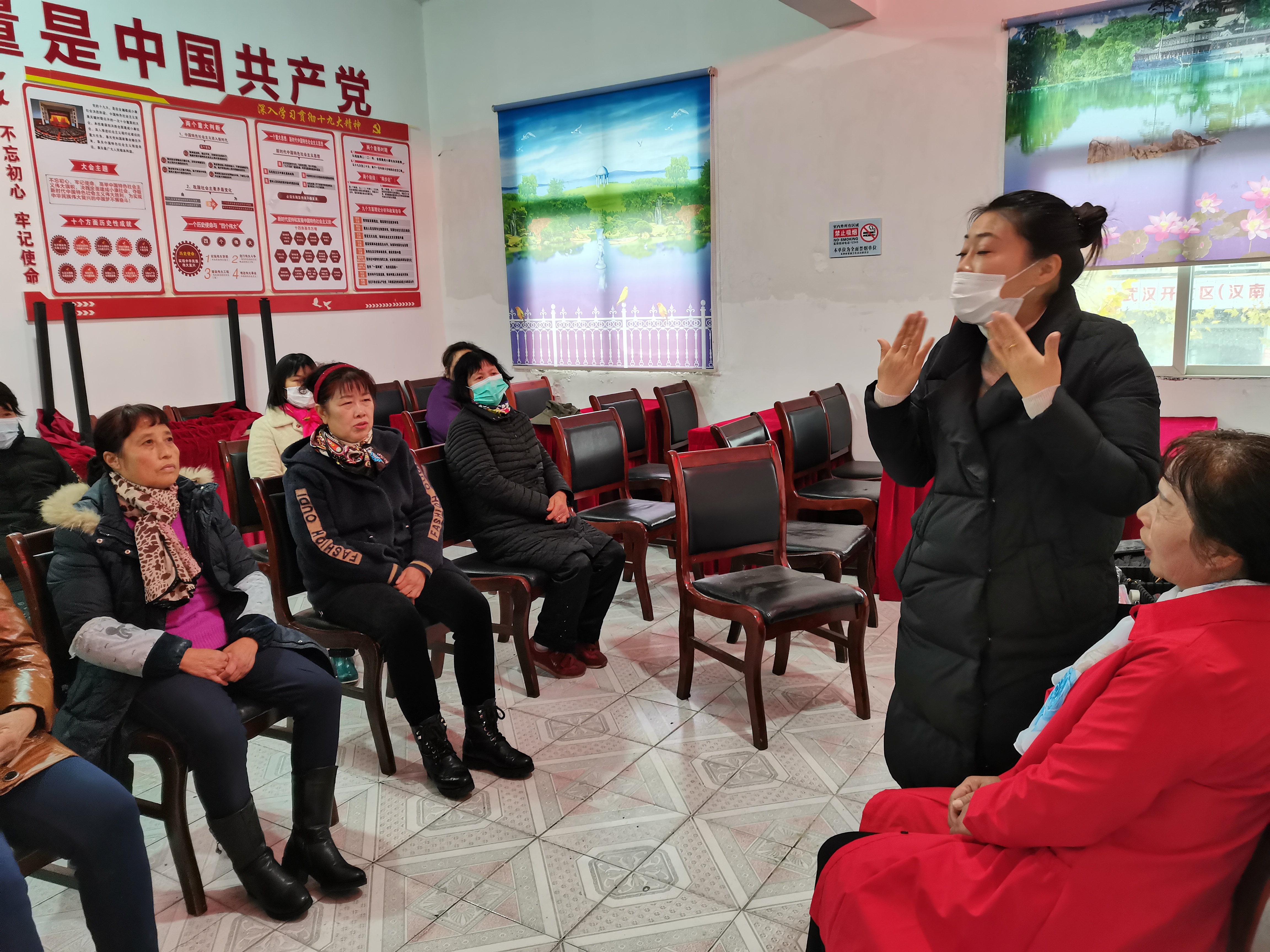 文化惠民進社區 讓群眾收獲幸福 丨 武漢體育中心和十八家社區開展共建活動(圖5)